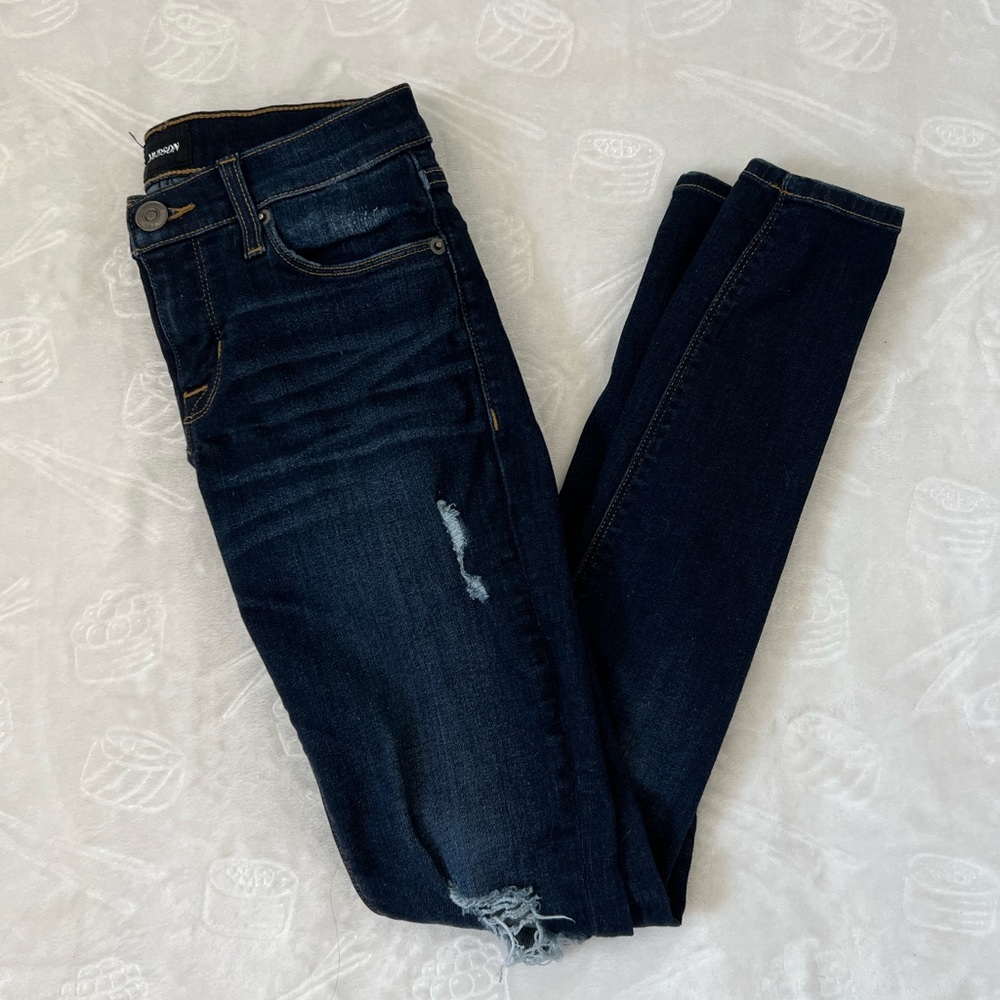Hudson Jeans Krista Super Skinny size 24
